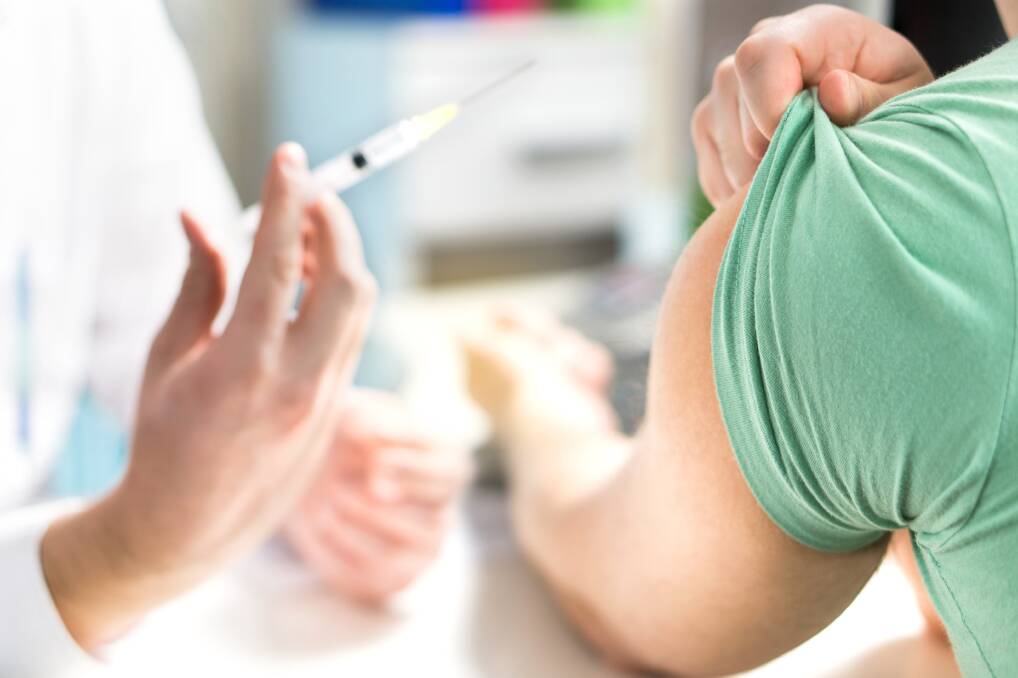 FLU SHOT: Record numbers of Aussies have already got the jab.