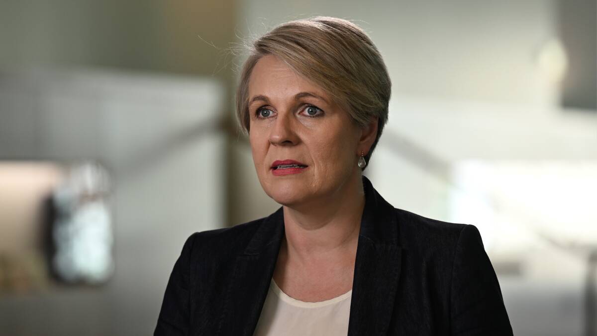 Federal Water Minister Tanya Plibersek and her state counterparts are aware delivering the basin plan in time will be extremely challenging. Photo by Mick Tsikas/AAP