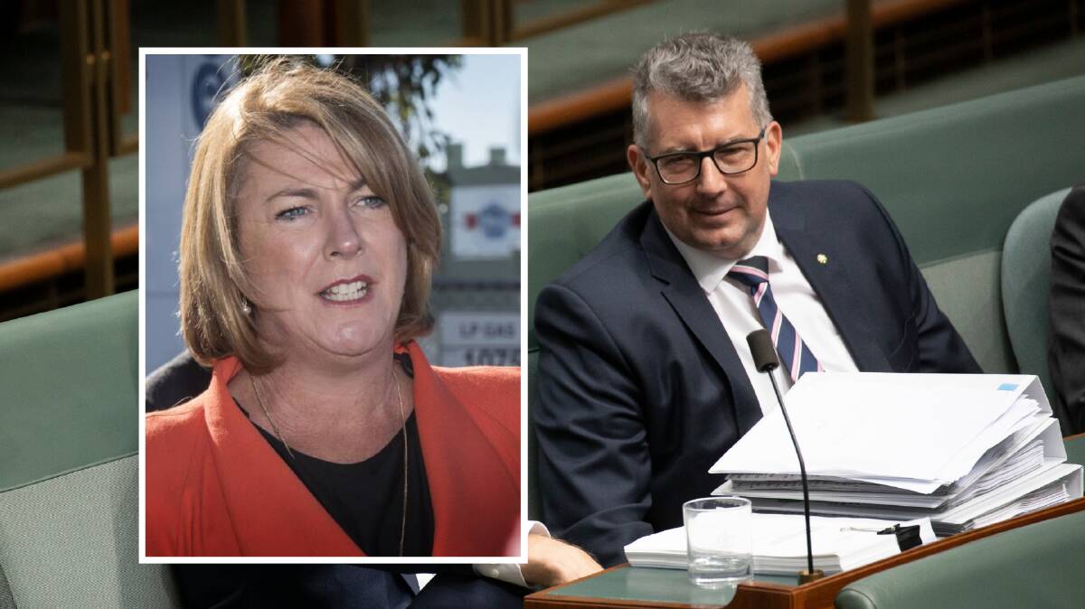 PROGRESS: NSW Water Minister Melinda Pavey missed a second deadline, but new federal Water Minister Keith Pitt has been lenient. 