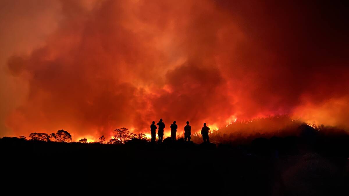FIRES MADE WORSE: The scientific evidence linking catastrophic bushfire with climate change is growing stronger.