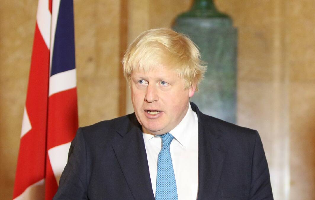 NEGOTIATIONS: With Brexit done, Australia will be keen to work with UK Prime Minister Boris Johnson to finalise their free-trade agreement. Photo: WikiCommons