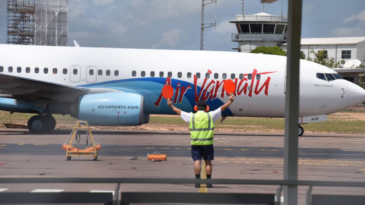 SOLUTION: The island nation says its airline could bring hundreds of harvest workers a day, and has proposed three different quarantining options. Photo: Chris McLennan