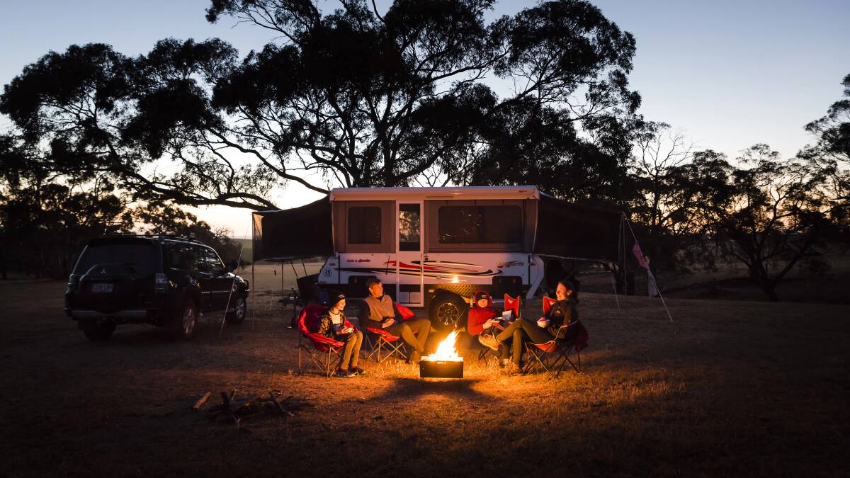 How farms are cashing in on agritourism by offering private camping