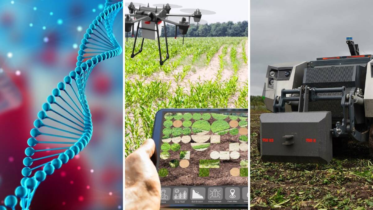 Genes, AI and auto vehicles: techs that will take ag to next level