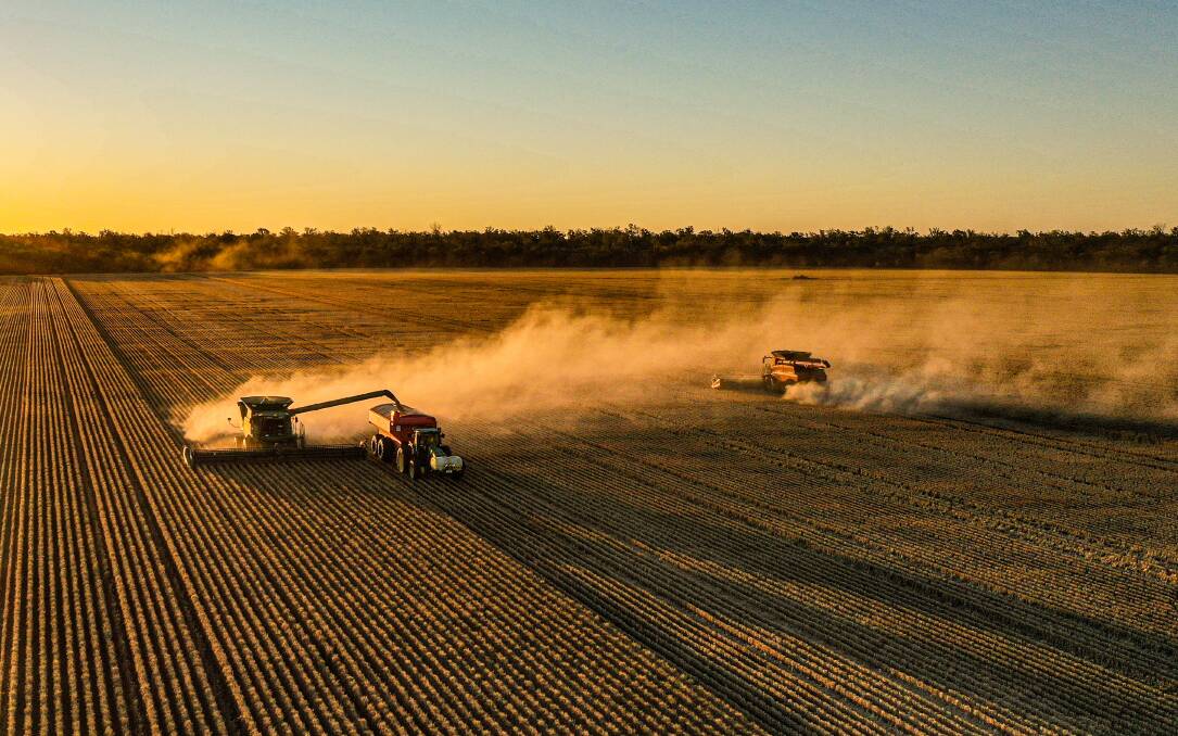 INDUSTRY BOON: Agriculture reaped a $600-million reward from the pre-election budget. Photo: Meghan Atkinson