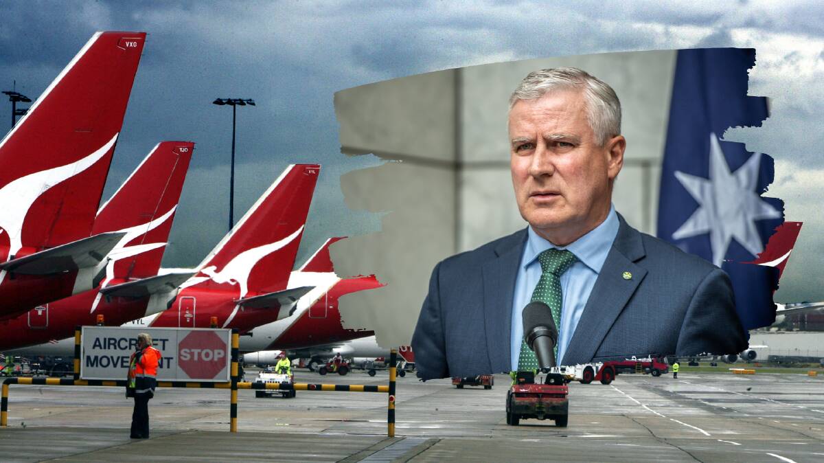 RELIEF: Michael McCormack announced the package to help the struggling industry.