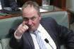 Barnaby's back: Joyce takes Nationals top spot three years after stepping down