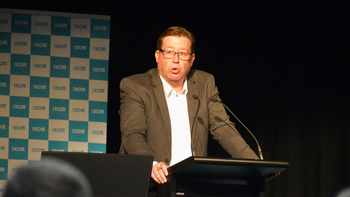 Inspector-General of Water Compliance Troy Grant said although many would find it hard to believe the report found no wrong doing, he hoped it helped to dispel the harmful myths. Picture by Jamieson Murphy