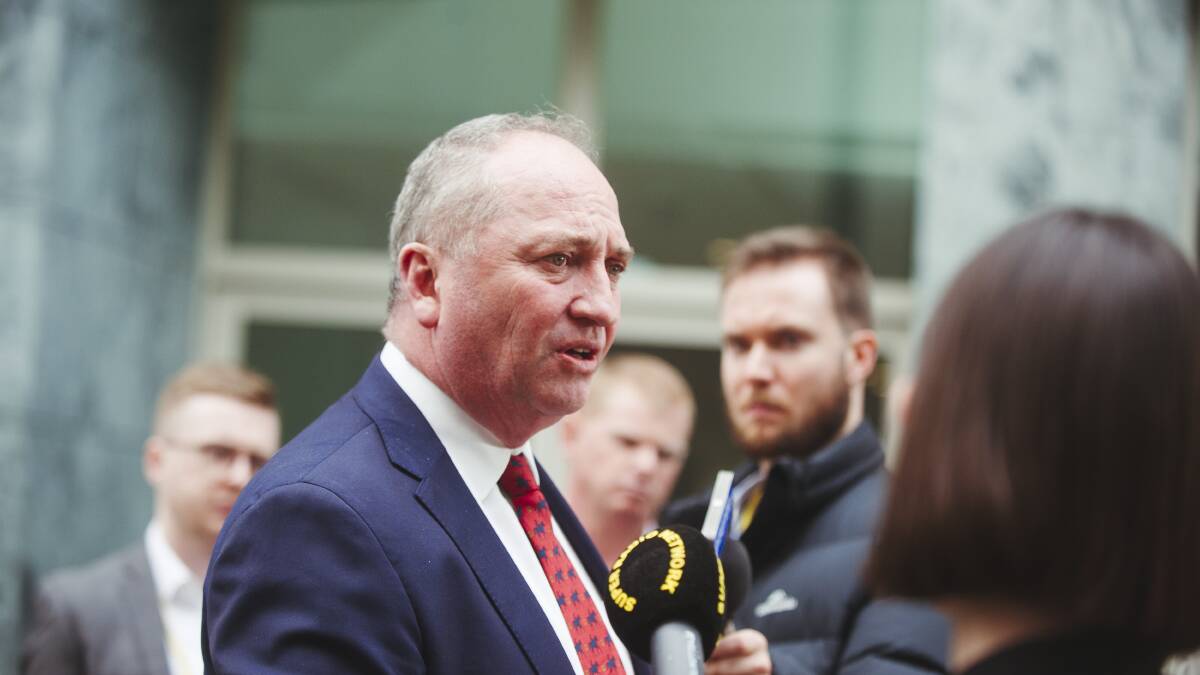 Joyce makes China warning in pitch to MPs