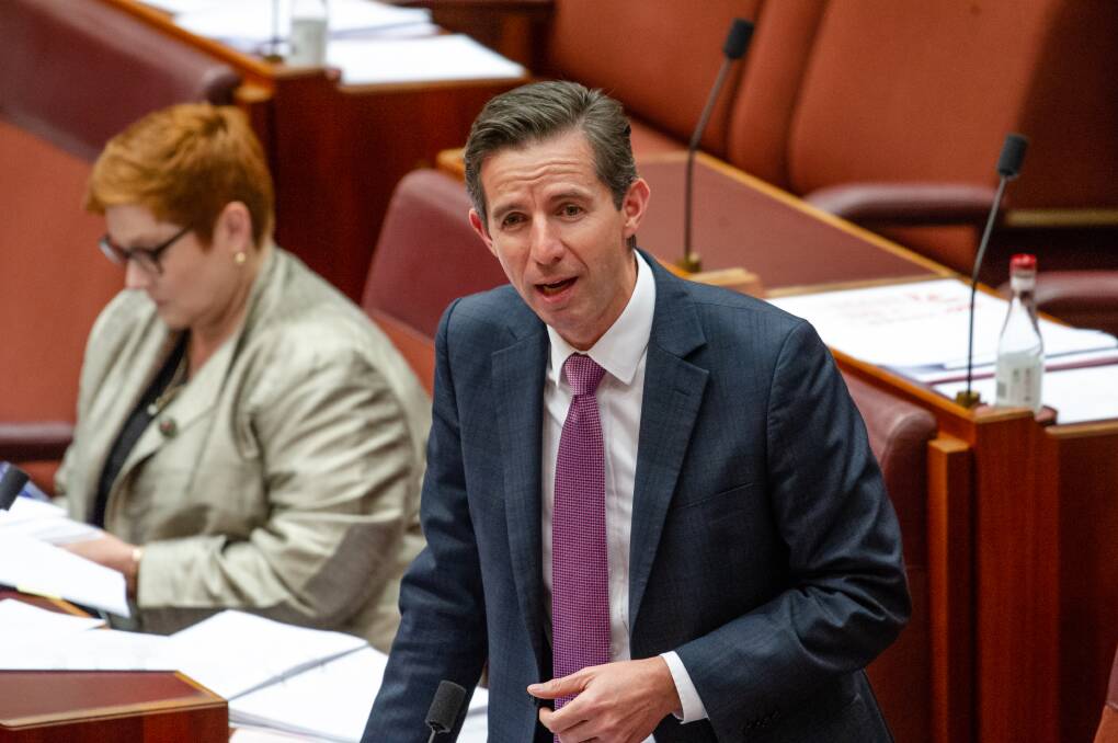 NO SIGNAL: Trade Minister Simon Birmingham is still yet to hear from his Chinese counterpart about its barley tariff decision. Photo: Elesa Kurtz
