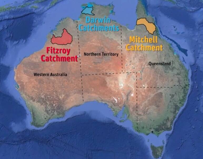 Four potential dam sites in far-north Queensland: CSIRO report
