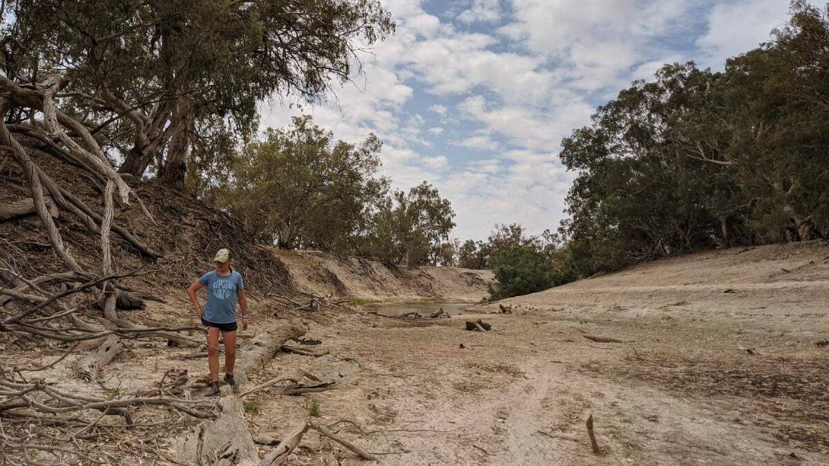 Darling River flows reduce due to over extraction not climate change: ANU