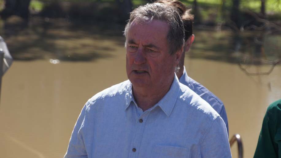 RESIGNED: Former Murray-Darling Basin Inspector-General Mick Keelty has stepped down from the position, which will be effectively abolished, after just a year.