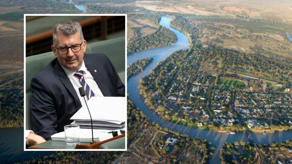 FRESH EYES: New Water Minister Keith Pitt says living outside the basin could be to his advantage.