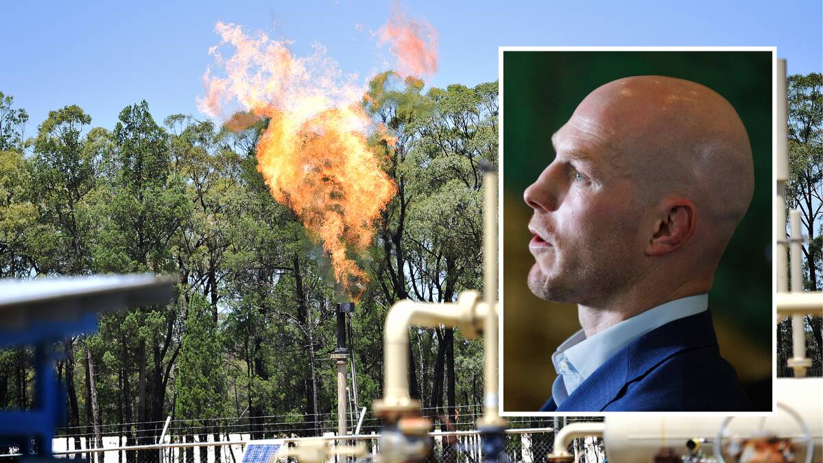 Senator David Pocock says the gas industry has too much power in Australia politics.