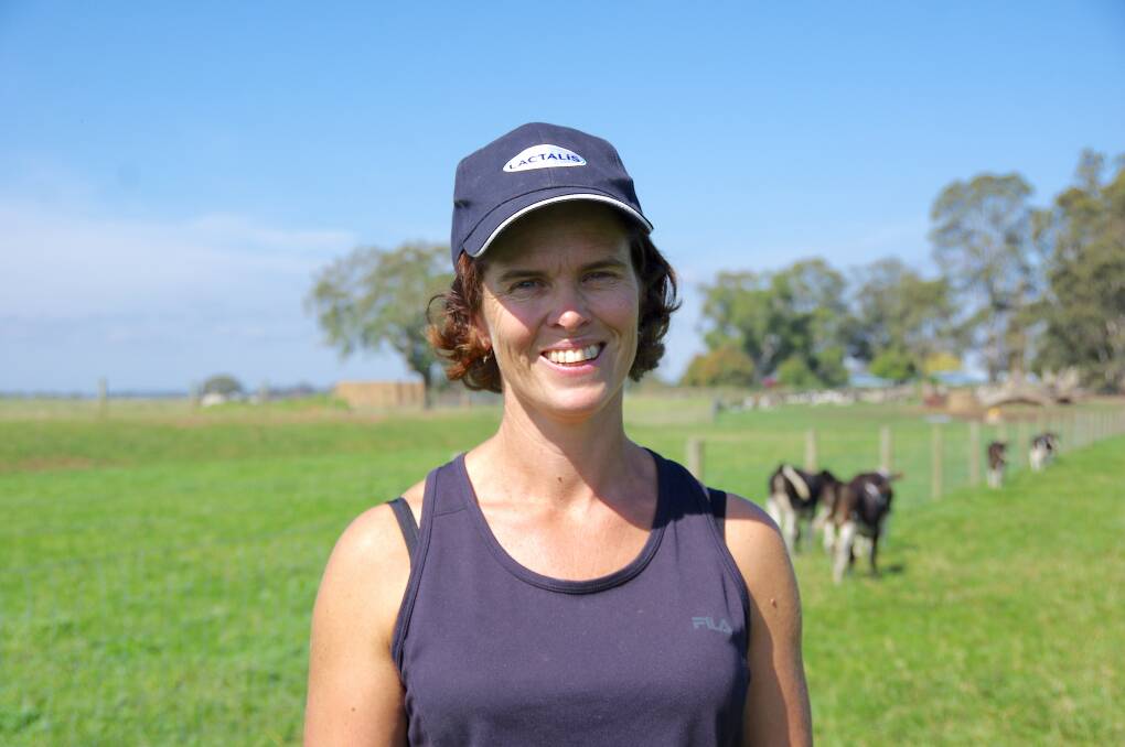 Fiona Mills raises nearly 600 calves each year.