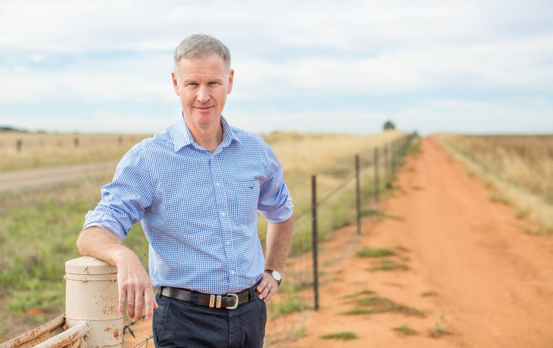 AgriFutures Australia managing director John Harvey.