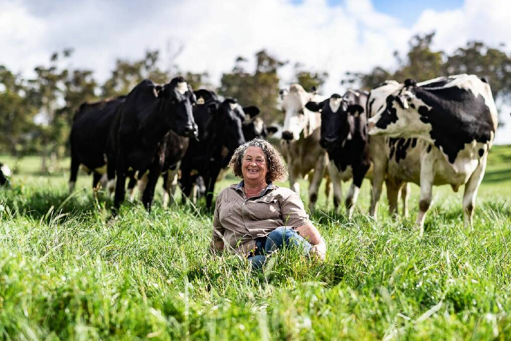 Rose Atherton took part in Dairy Australia's Farmer Ambassador Program this year.