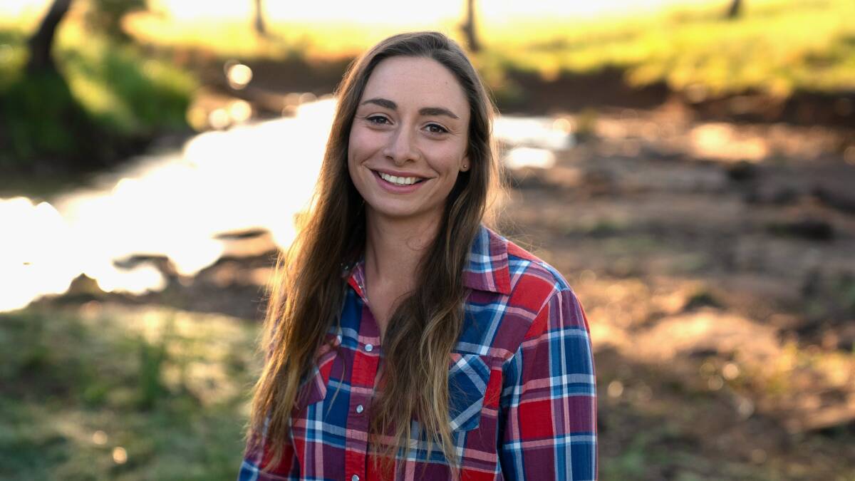 Farmer Paige, 27, Cassilis, NSW.