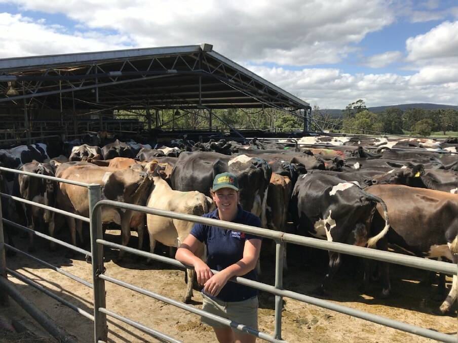 2018 Nuffield Scholar and Victorian dairy farmer, Shannon Notter.