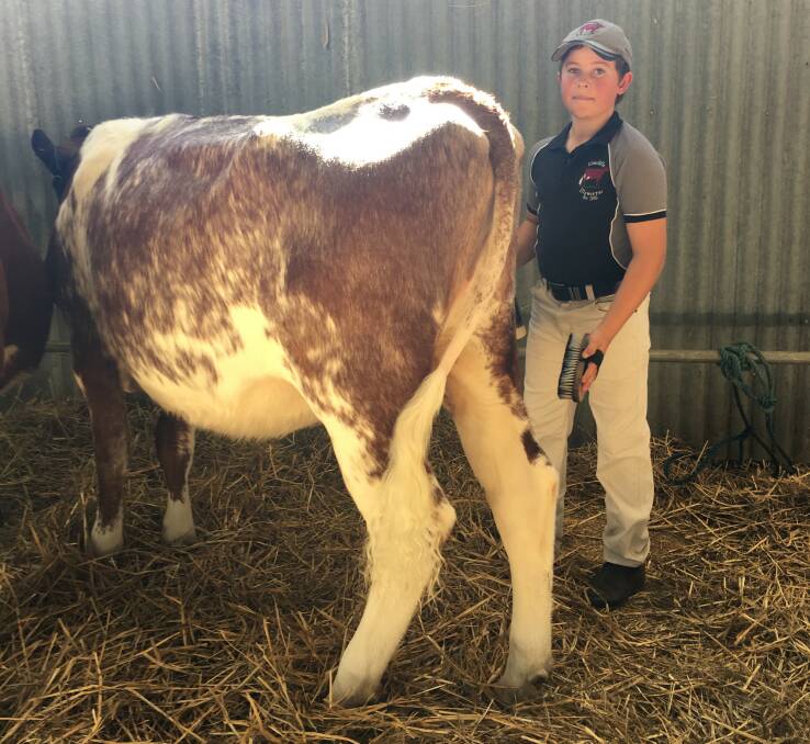Darby McClaren, Yanco Agricultural High School, NSW.