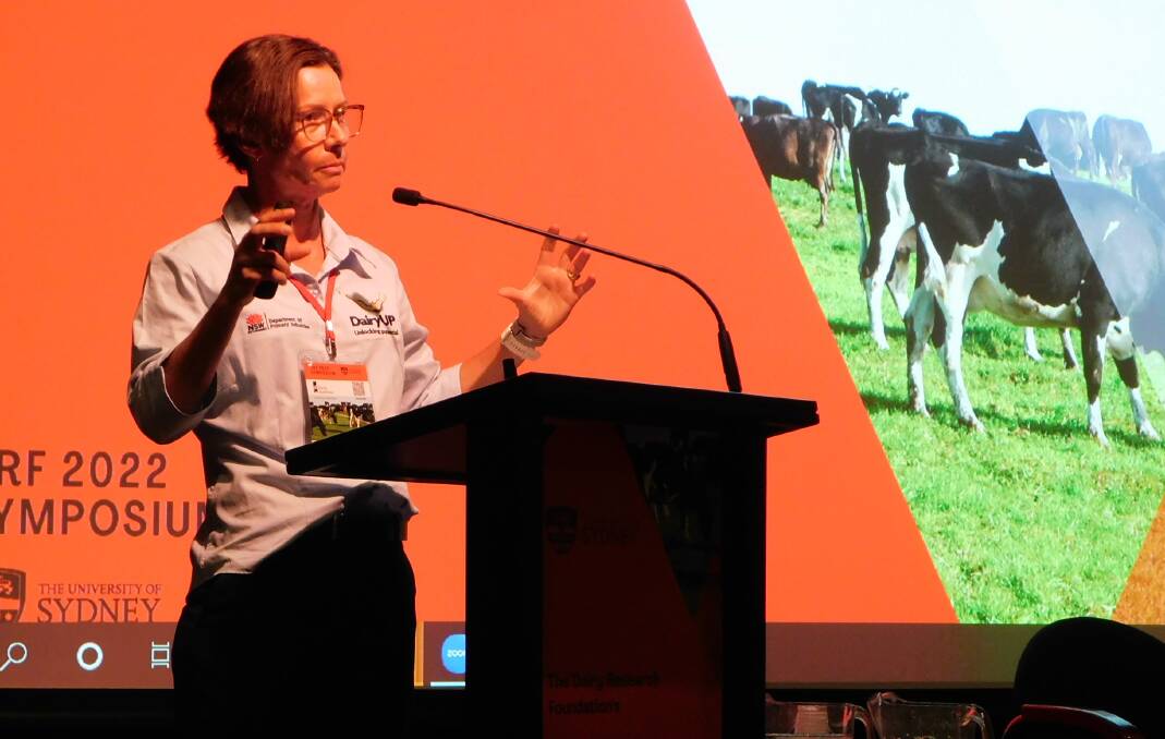NSW DPI dairy development officer, Sheena Carter. Picture by Hayley Warden