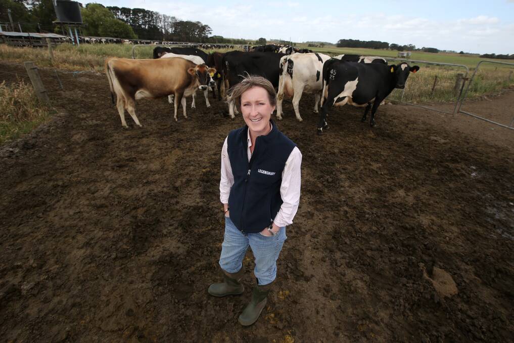 Lisa Dwyer are acutely aware of what it takes to succeed in dairy farming.