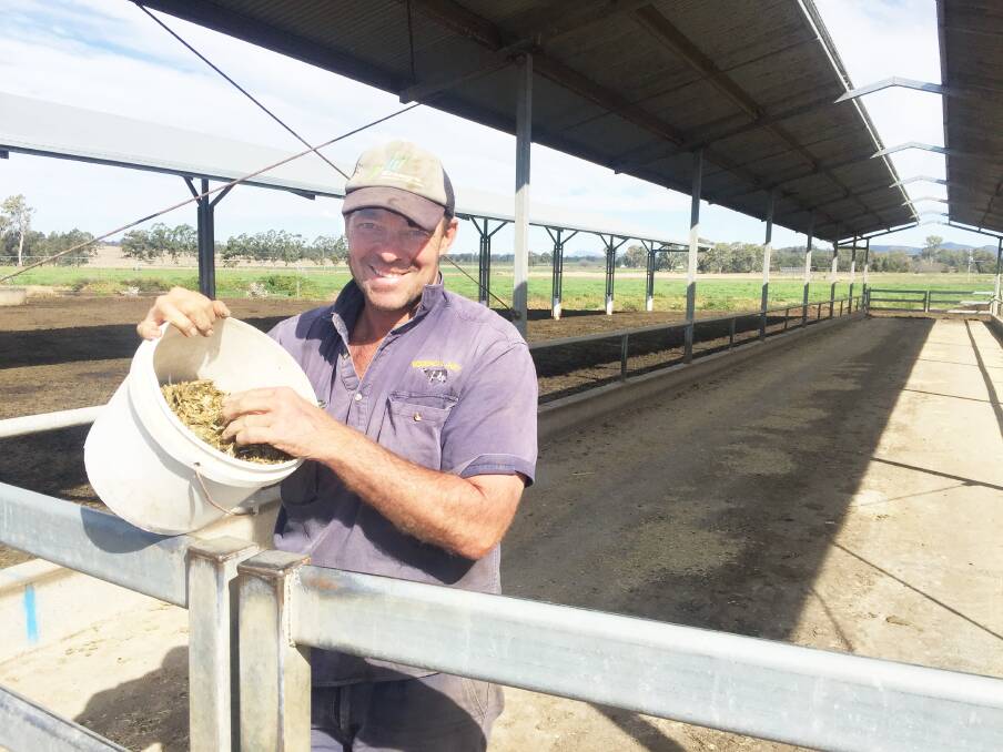 Harrisville, Queensland, dairy farmer Paul Roderick is investing in technology to progress the family's dairy operation.