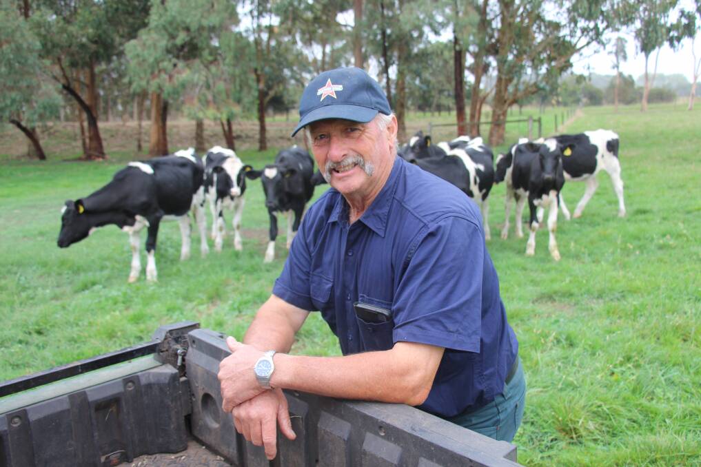 Chris Place has been breeding replacements from the top portion of their herd (based on BPI), resulting in improvement in the herd's production and fertility during the past three to four years.
