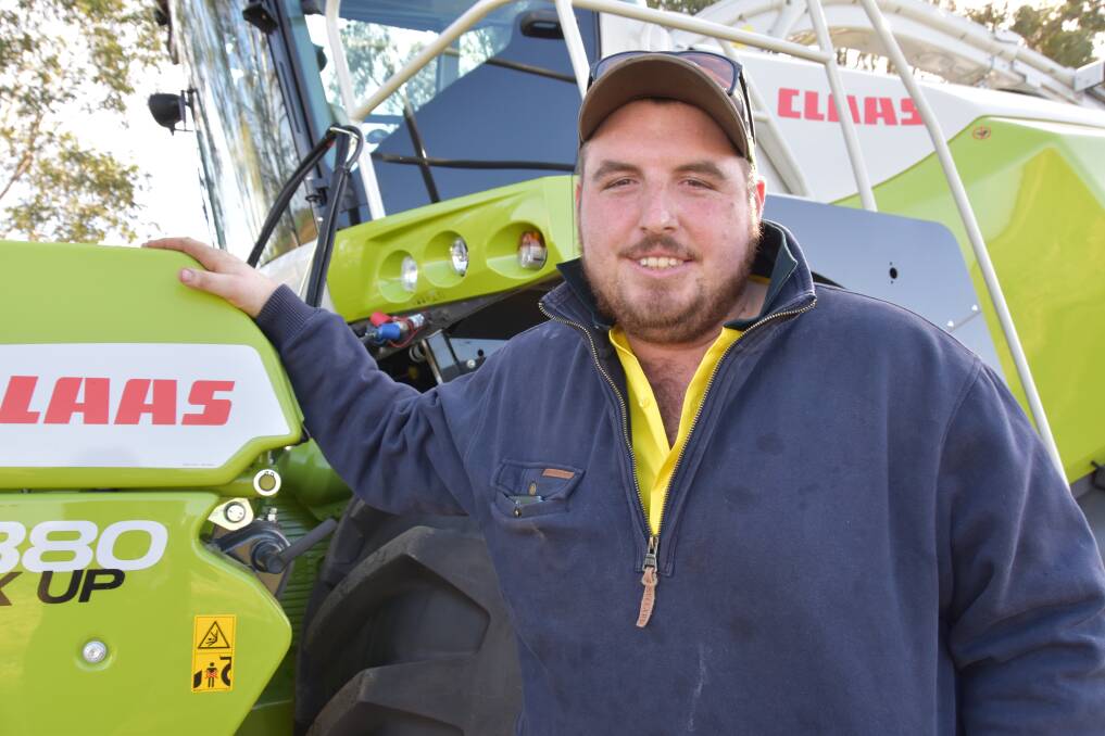 Fourth generation northern Victorian dairy farmer Mitchell Lumsden will use the funds from an AFIA and Lallemand Animal Nutrition scholarship to learn more about managing seasonal and price risk through forage conservation and planning.