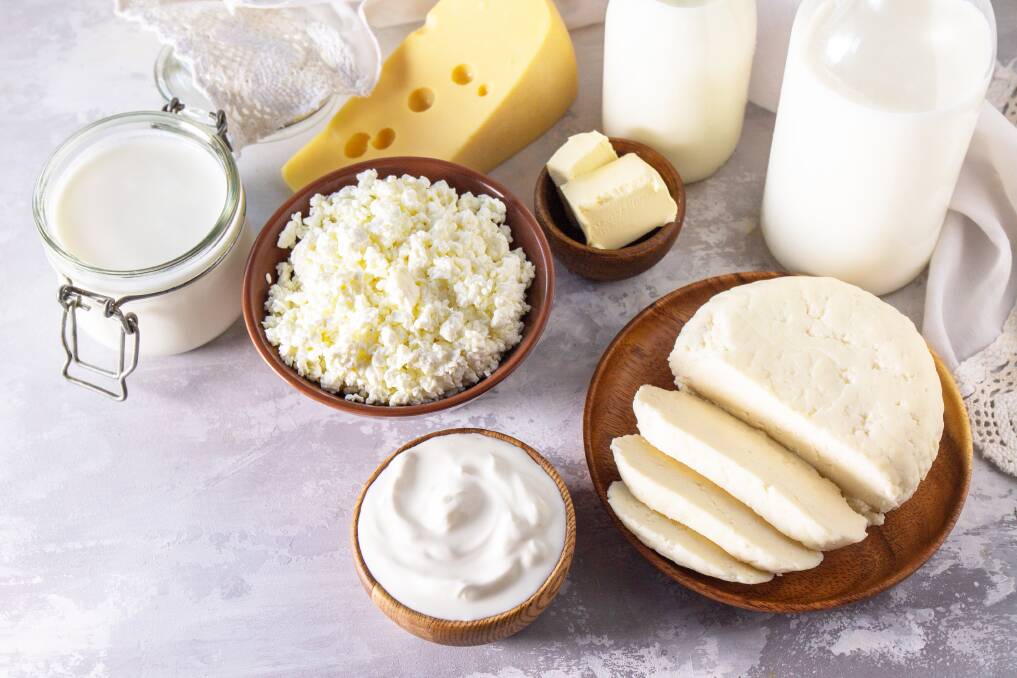 Dairy foods like milk, yoghurt and cheese are rich in essential nutrients and provide health benefits. Photo: Elena Hramova/Shutterstock.
