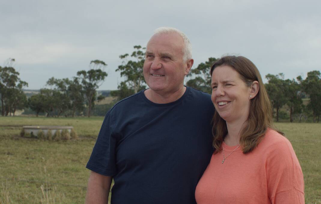 Derek and Julia Gale, Timboon, Vic, have found the Our Farm, Our Plan initiative fantastic for their long-term planning.