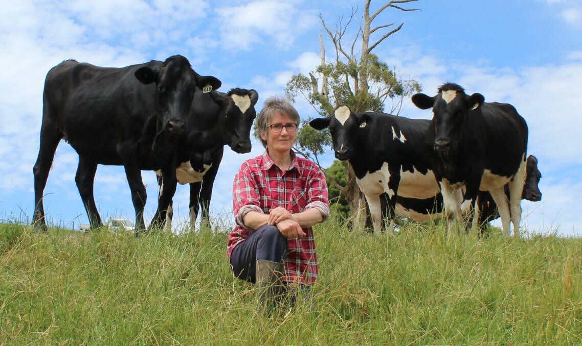 Janet Auchterlonie has developed her dairy farm business around meticulous record keeping.