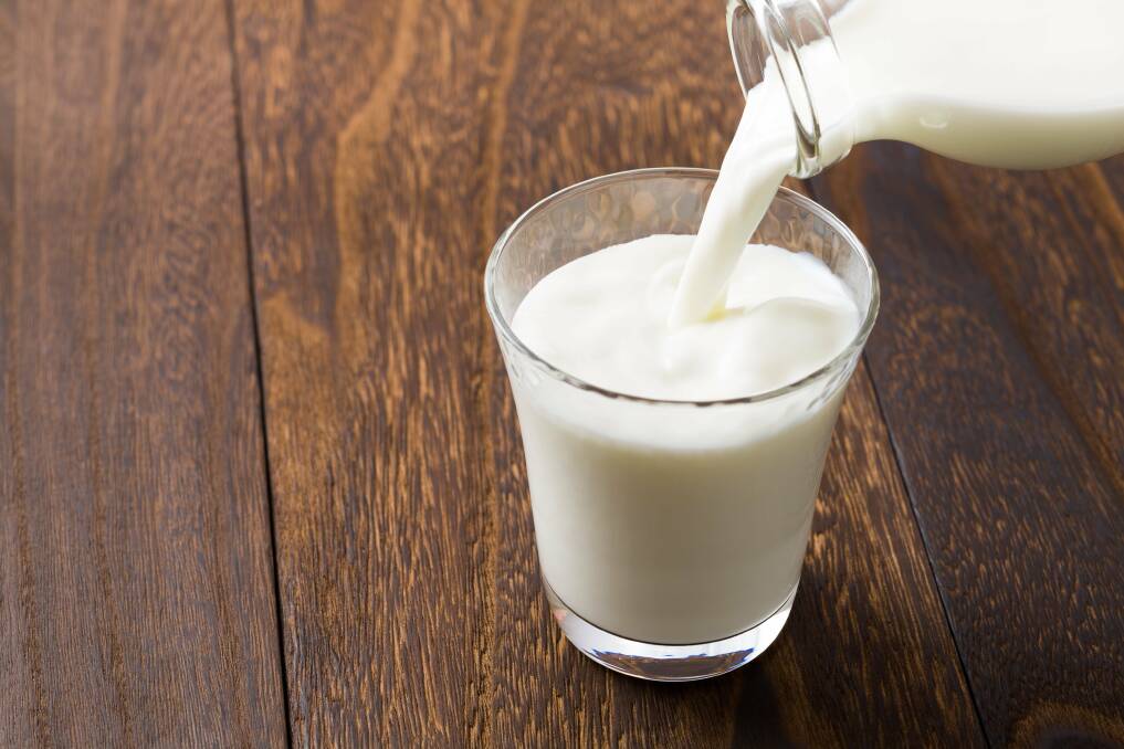 A recent study found that greater milk consumption was associated with lower blood cholesterol, lower blood lipid levels, and a lower risk of heart disease. Photo by Shutterstock/NaturalBox.