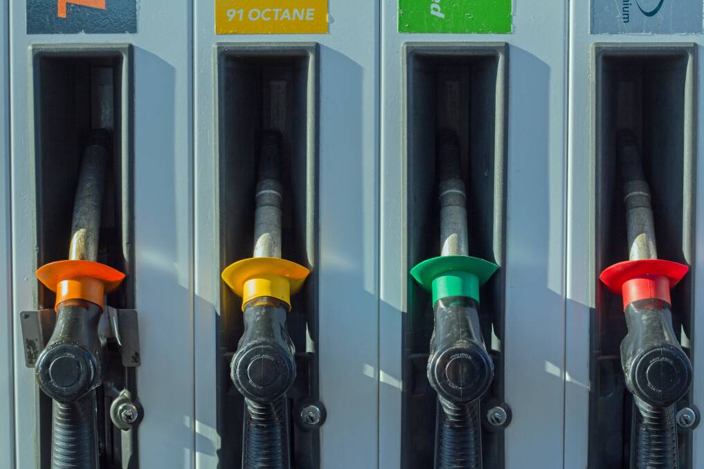 Fuel prices have crashed through the $2 a litre barrier. Photo by Shutterstock/Trevor Charles Graham.
