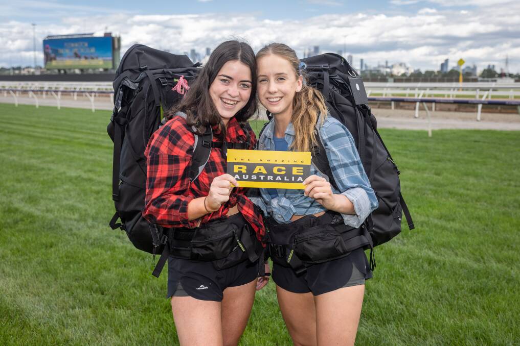 Fliss Naughton and Tottie O'Brien, Crookwell, travelled the globe on the Amazing Race Australia. Photo: Supplied