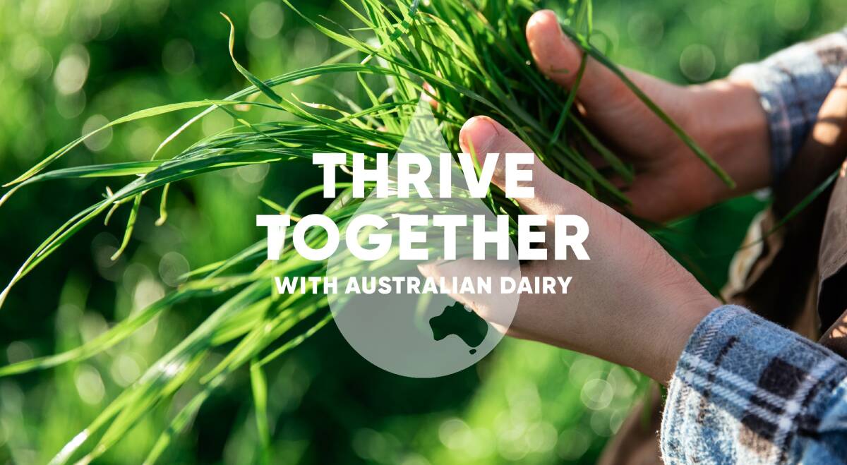 International Thrive Together dairy campaign launched