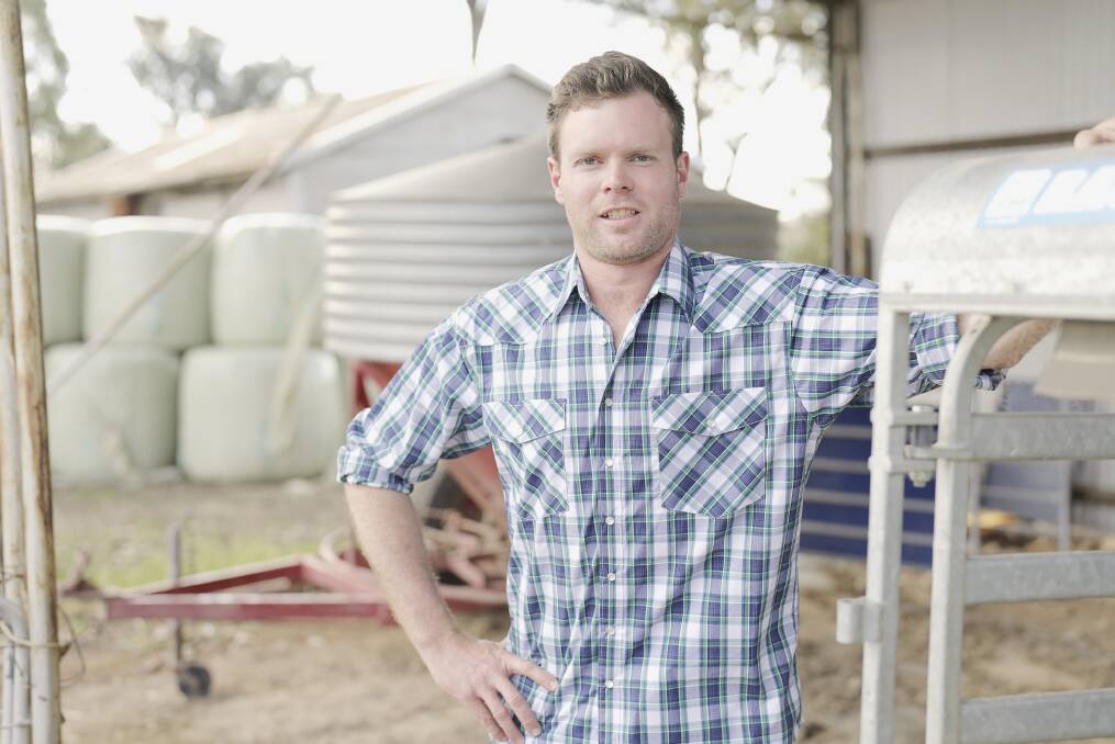 Farmer James, 28, Tarnook, Victoria.