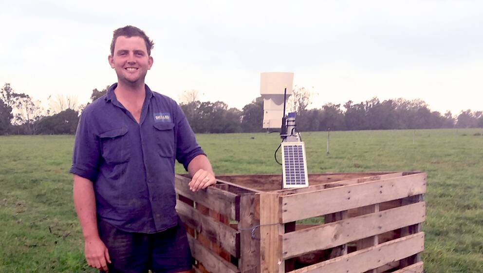 Brian Chappelle has quickly adapted to the new technology, regularly checking data from soil moisture probes on his smartphone to inform decision-making.