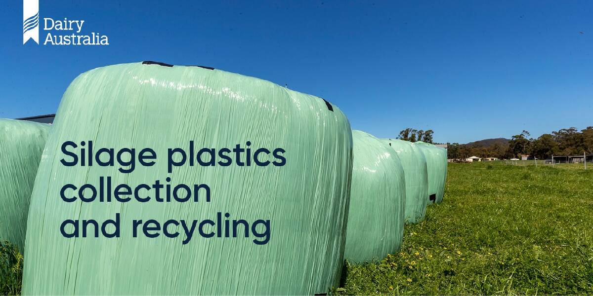 Dairy Australia is tackling the major challenge of disposing of plastic waste from silage bales.