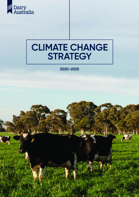Dairy Australia launched its Climate Change Strategy in March.