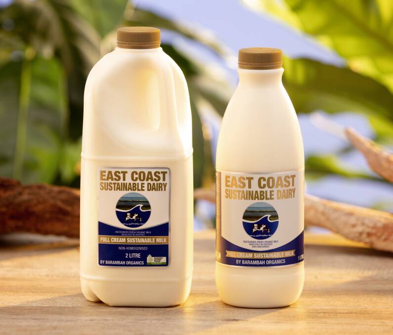 The Campbells have expanded into NSW with new venture, East Coast Sustainable Dairy, which produces a full range of dairy products.