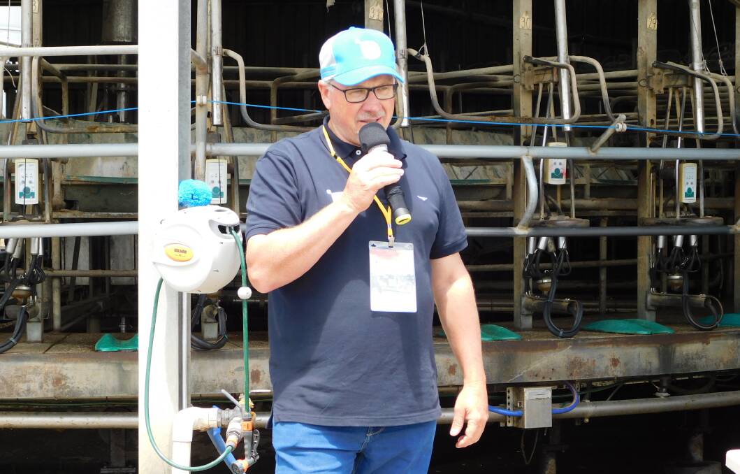 Manning Valley Dairy manager Simon Scowen. Picture by Hayley Warden