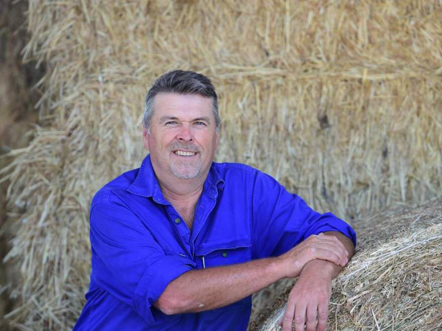 Jeff Odgers has had a 15 year association with Dairy Australia.