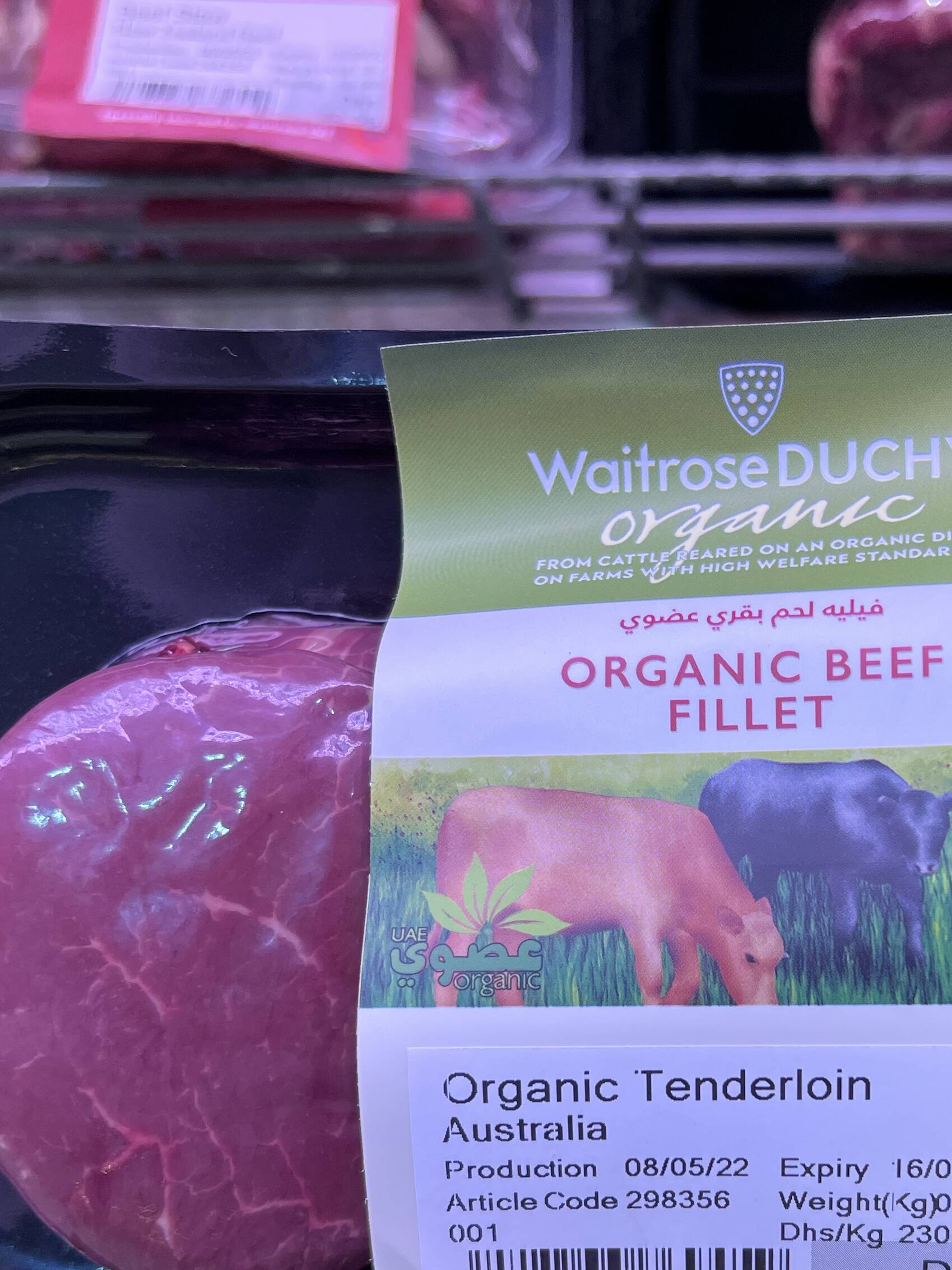 Australian beef dominates shelf space in Dubai supermarkets