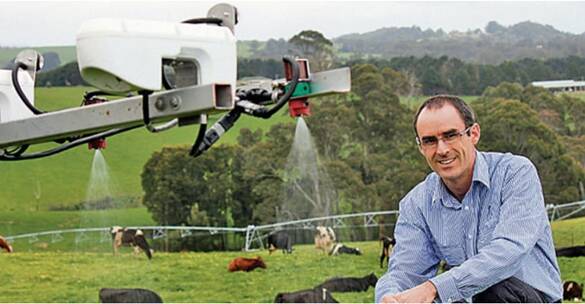 Dr James Hills is Australia's leading expert in pressurised irrigation for the dairy industry.