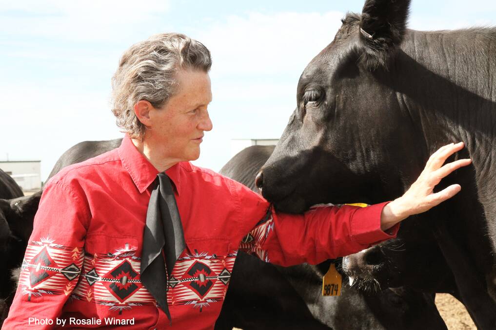 Dr Temple Grandin.