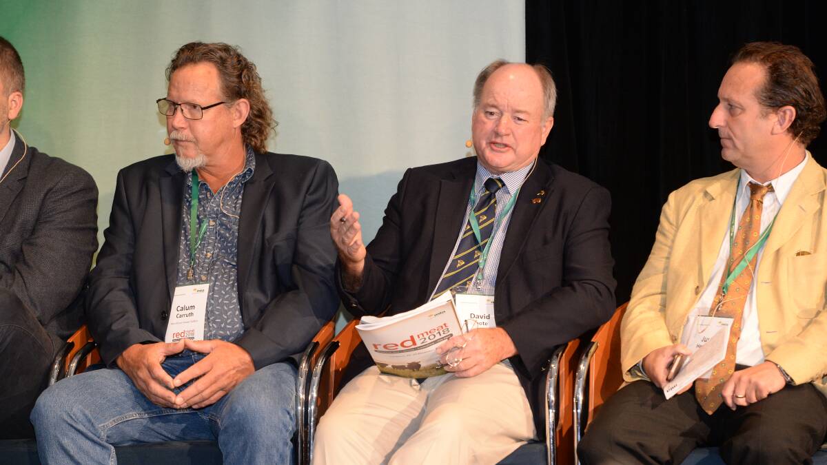 NOT GOOD ENOUGH: Australia Country Choice's David Foote talks about making connectivity a major election issue at Red Meat 2018.