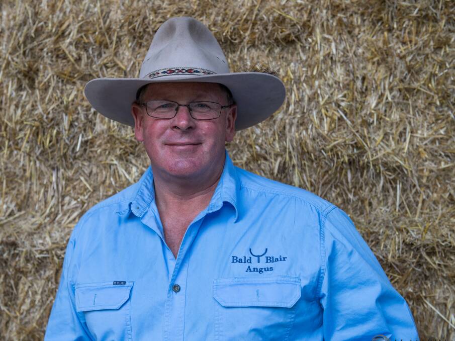 Angus Australia's new president Sam White.