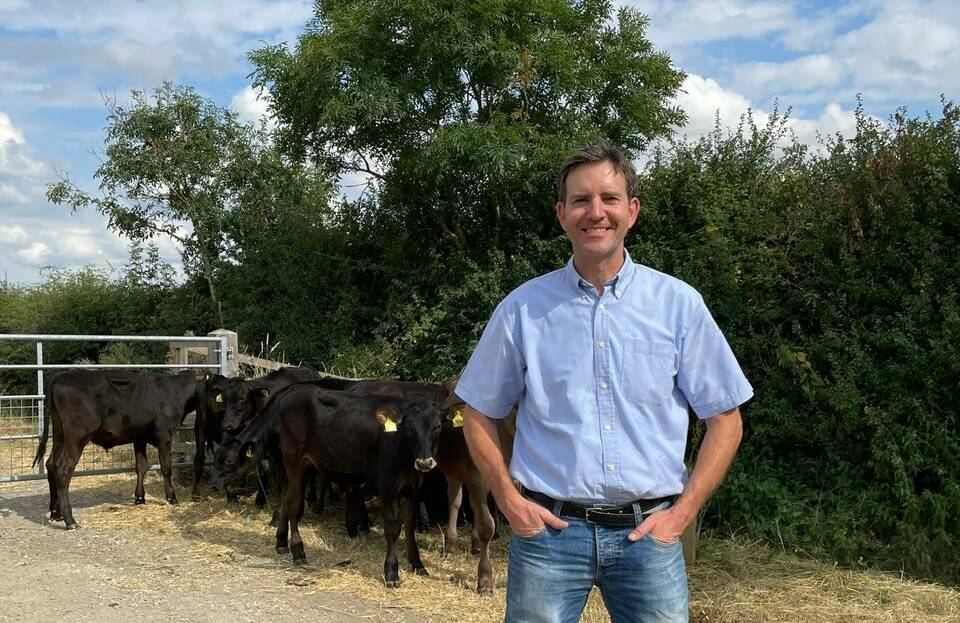 Richard Saunders, the company secretary of the British Wagyu Association. Picture supplied. 